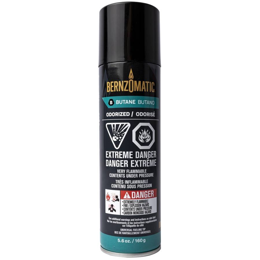 Bernzomatic - Butane 5.6 Oc Refill - Bernzomatic - Butane 5.6 Oc Refill