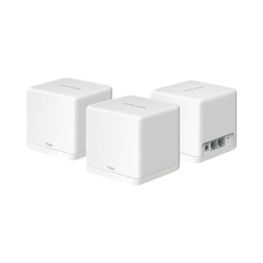 Mercusys - Halo H30G - 3 Pack AC1300 Whole Home Mesh WI-FI System - Mercusys - Halo H30G - 3 Pack...