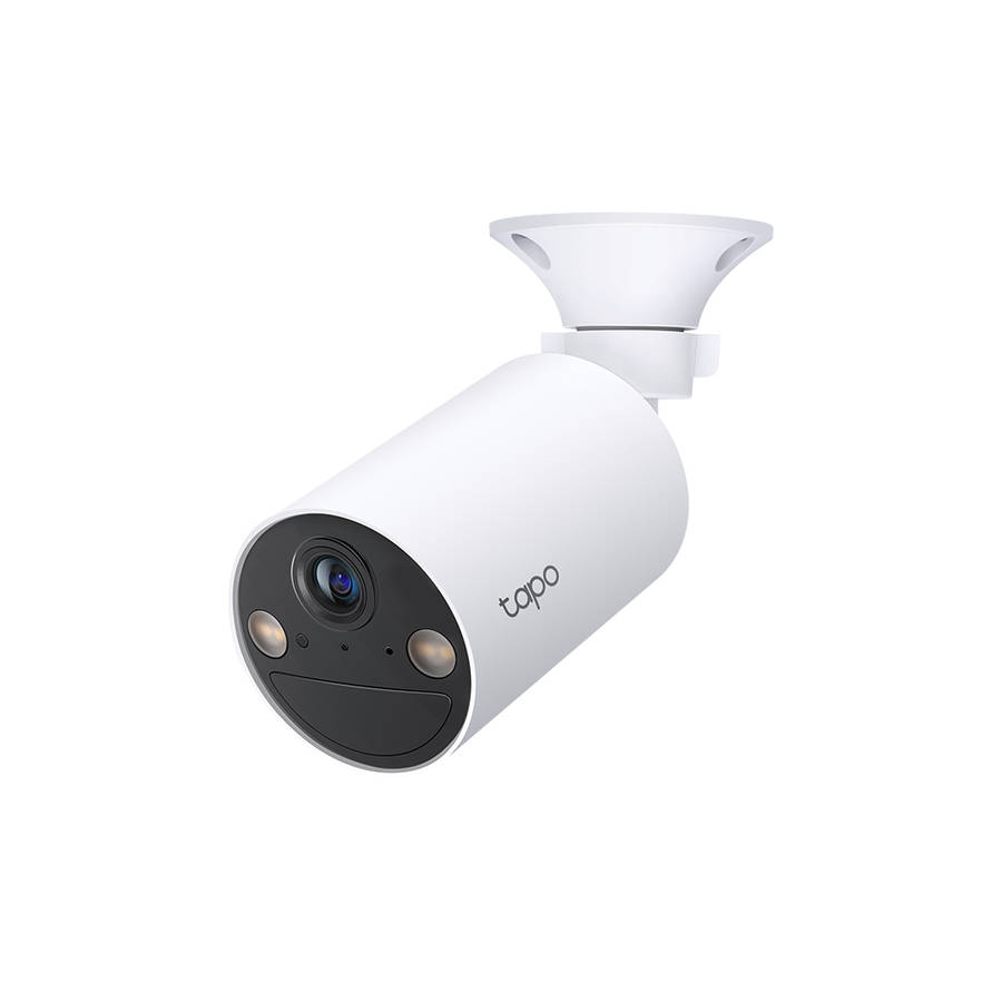 Tp-Link - Tapo Tc82 3MP Smart Wire-Free Indoor/Outdoor Security Camera With Colour Night Vision -...