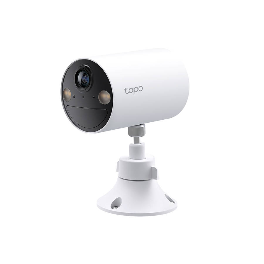 Tp-Link - Tapo Tc82 3MP Smart Wire-Free Indoor/Outdoor Security Camera With Colour Night Vision -...