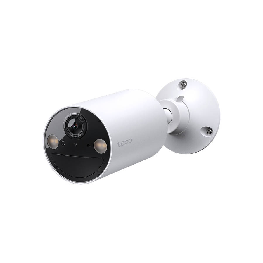 Tp-Link - Tapo Tc82 3MP Smart Wire-Free Indoor/Outdoor Security Camera With Colour Night Vision -...