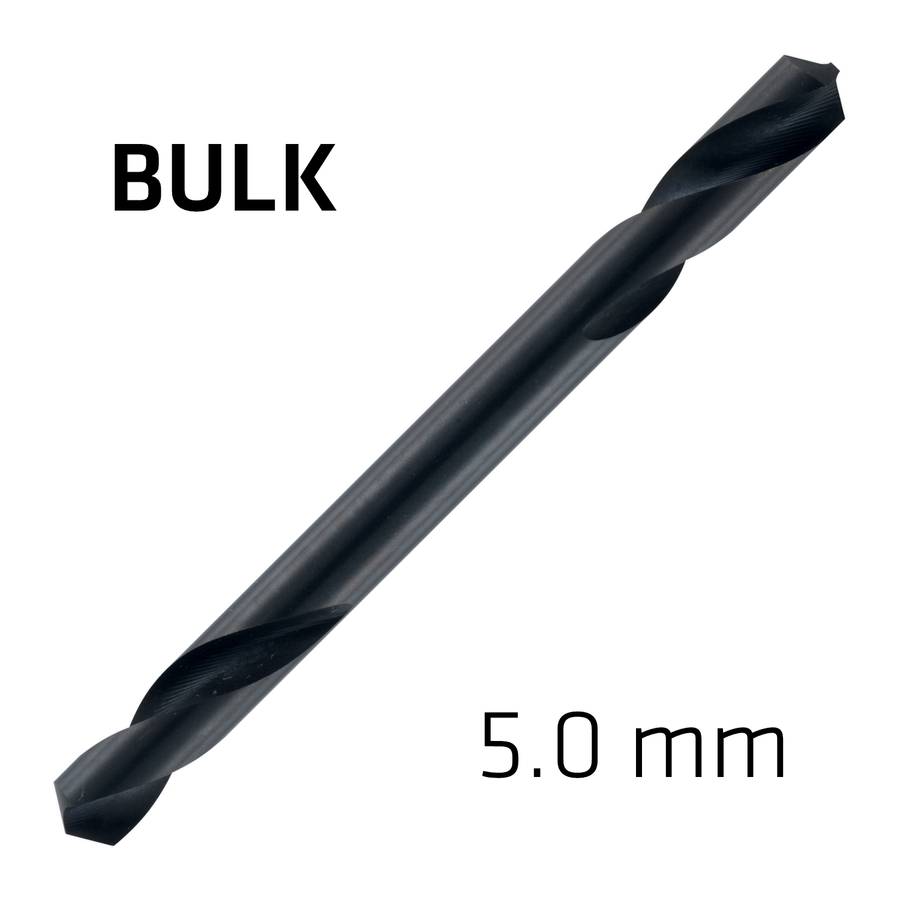 Alpen - Hss Super Drill Bit Double Ended 5.0mm Bulk - Alpen - Hss Super Drill Bit Double Ended 5....