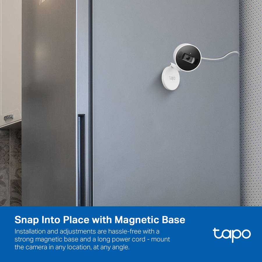 Tp-Link - Tapo AI Home Security WiFi 2K 4MP - Tp-Link - Tapo AI Home Security WiFi 2K 4MP