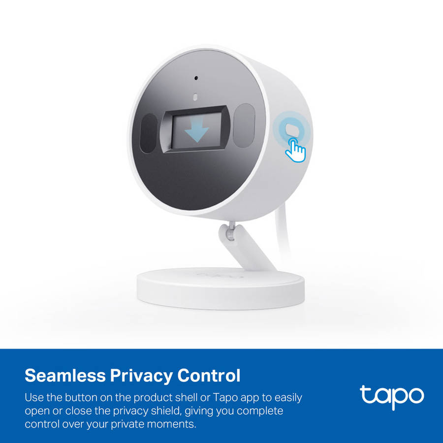 Tp-Link - Tapo AI Home Security WiFi 2K 4MP - Tp-Link - Tapo AI Home Security WiFi 2K 4MP