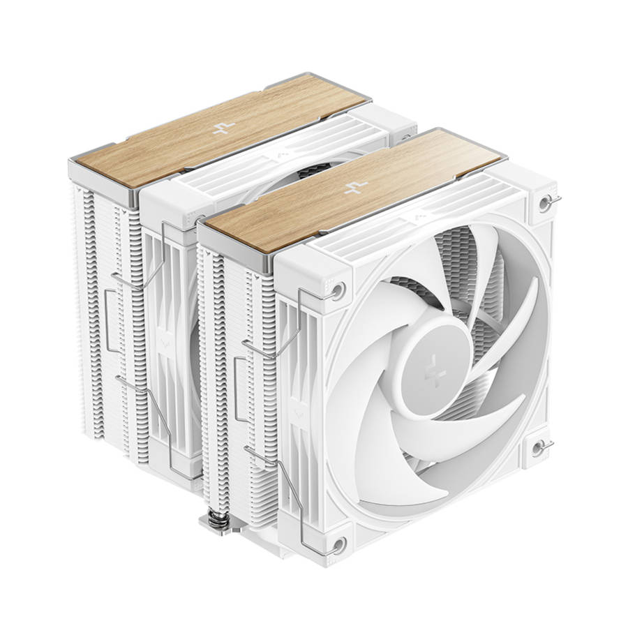 DEEPCOOL - AK620 G2 120mm CPU Air Cooler - White - DEEPCOOL - AK620 G2 120mm CPU Air Cooler - White