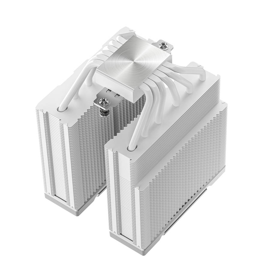 DEEPCOOL - AK620 G2 120mm CPU Air Cooler - White - DEEPCOOL - AK620 G2 120mm CPU Air Cooler - White