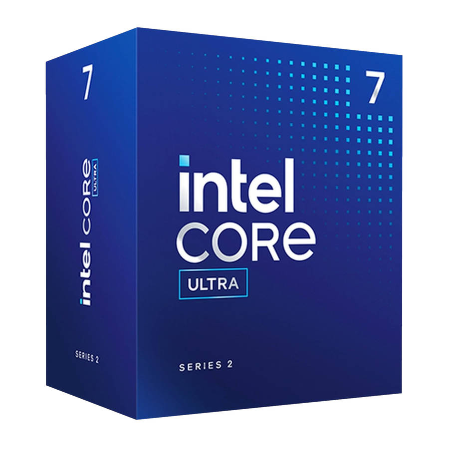 Intel - ® Core Ultra 7 265 LGA1851 2.40GHz 20-Core CPU - Intel - ® Core Ultra 7 265 LGA18...
