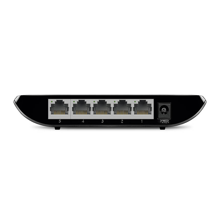 Tp-Link - SG1005D 5 - Port Desktop Gigabit Switch - Tp-Link - SG1005D 5 - Port Desktop Gigabit Sw...