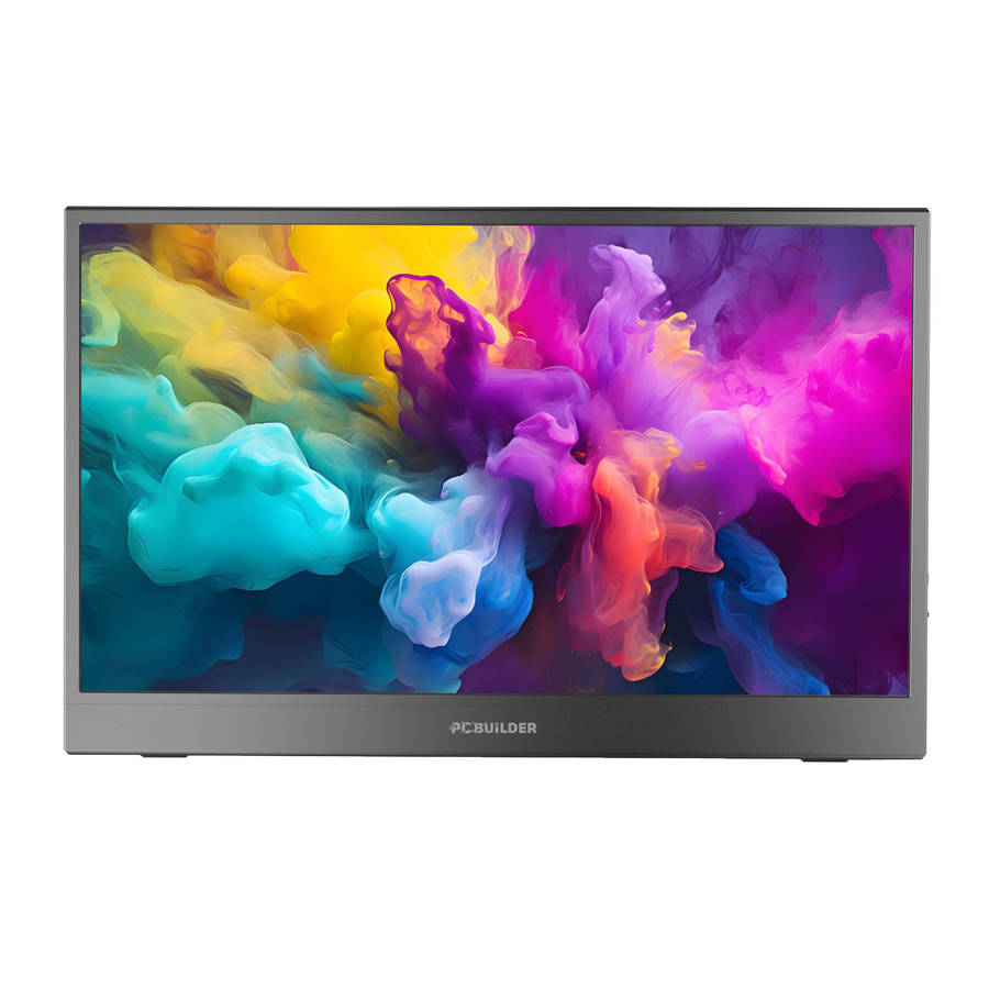 PCBuilder Flex 15.6" Full HD IPS Portable Monitor - PCBuilder Flex 15.6" Full HD IPS Portable Mon...