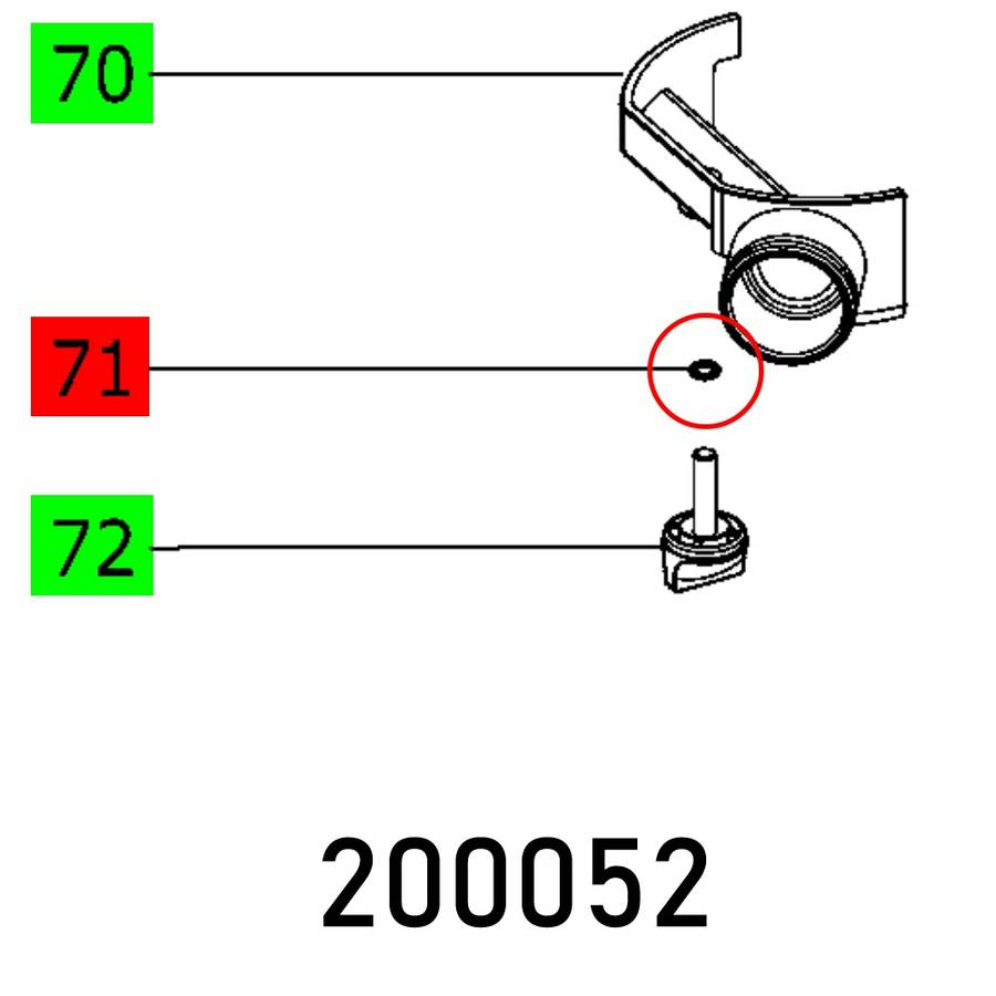 Festool - O-Ring 5X1,5-Nbr-75Shore - Festool - O-Ring 5X1,5-Nbr-75Shore