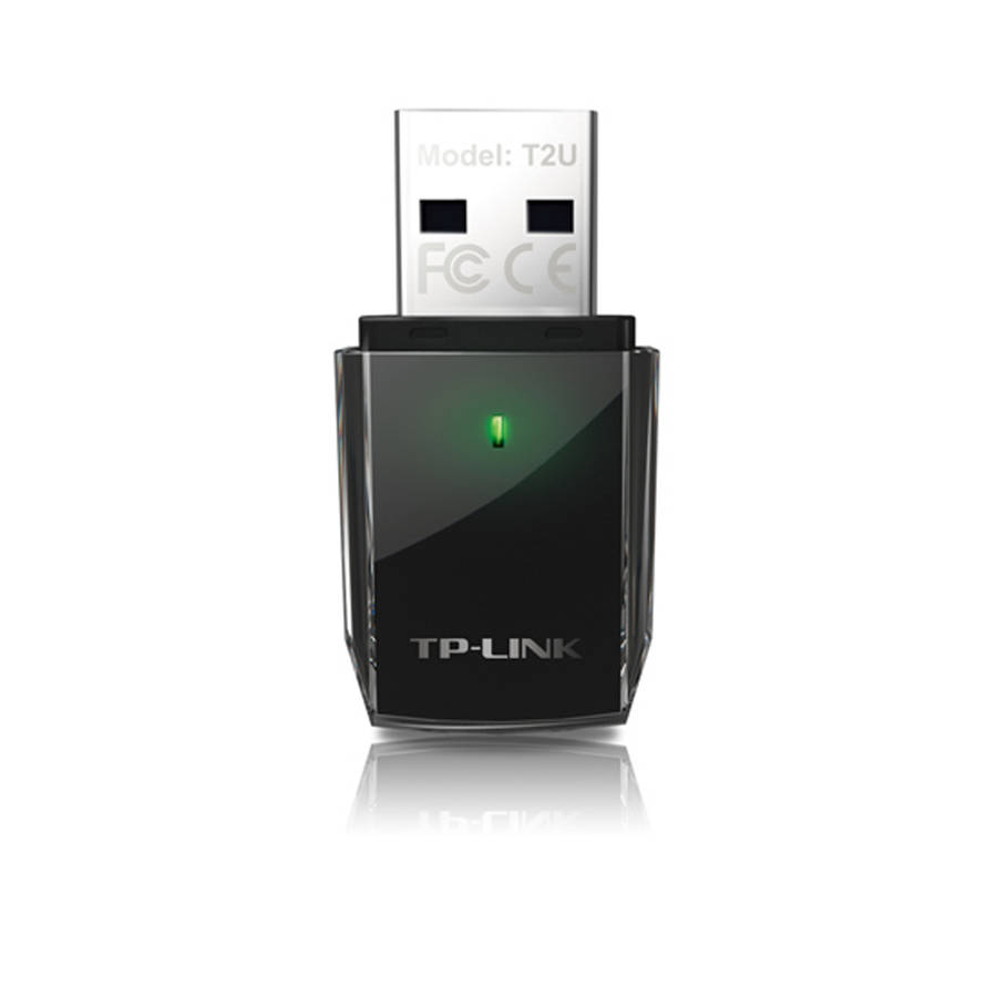 Tp-Link - Archer T2U AC600 Wireless Dual Band USB Adapter - Tp-Link - Archer T2U AC600 Wireless D...