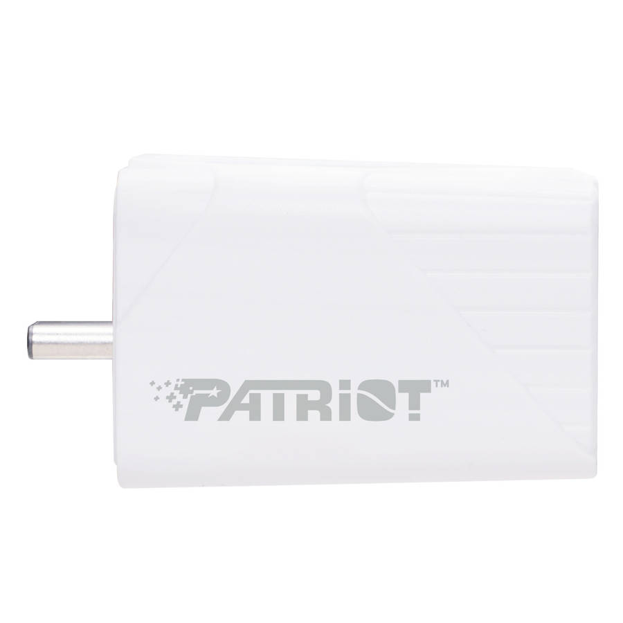 Patriot - iLuxe Cube 256GB Type-C Smart Backup Solution - White - Patriot - iLuxe Cube 256GB Type...