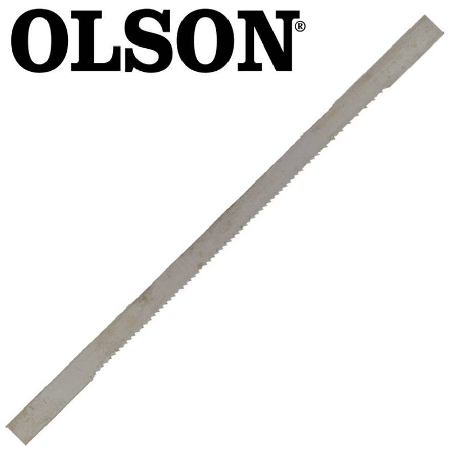OLSON - Scroll Saw Bl. 5' 125mm 20Tpi Metal Plain End 6Pc - OLSON - Scroll Saw Bl. 5' 125mm 20Tpi...