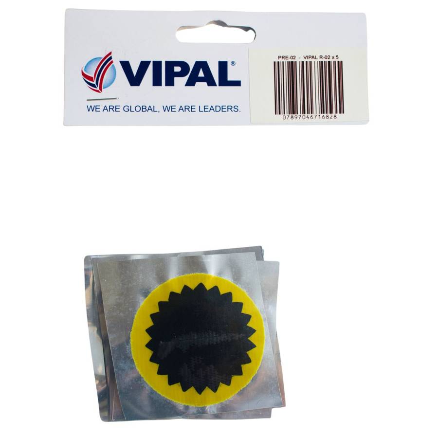 VIPAL - Tube Patch R-02 5 Per Pre Pack - VIPAL - Tube Patch R-02 5 Per Pre Pack