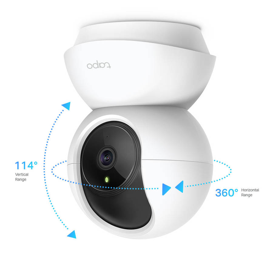 Tp-Link - Tapo C200 Pan/Tilt Home Security Wi-Fi Camera - Tp-Link - Tapo C200 Pan/Tilt Home Secur...