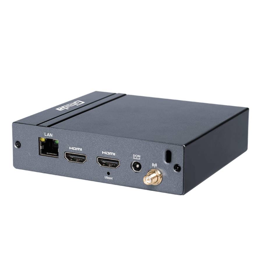 Giada - DN24 Raspberry Pi Compact Signage Player - CM4 Lite - Giada - DN24 Raspberry Pi Compact S...