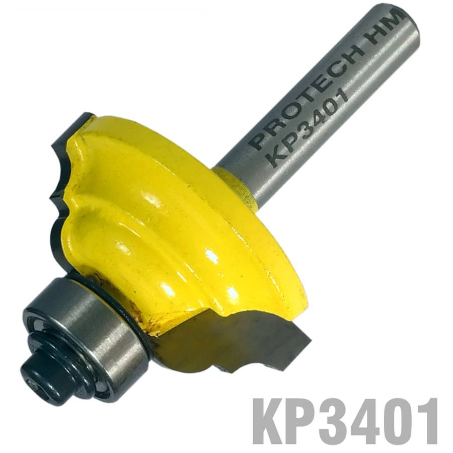 Pro-Tech - Classic Bit 1 1/4' X 1/2' 1/4'Shank - Pro-Tech - Classic Bit 1 1/4' X 1/2' 1/4'Shank