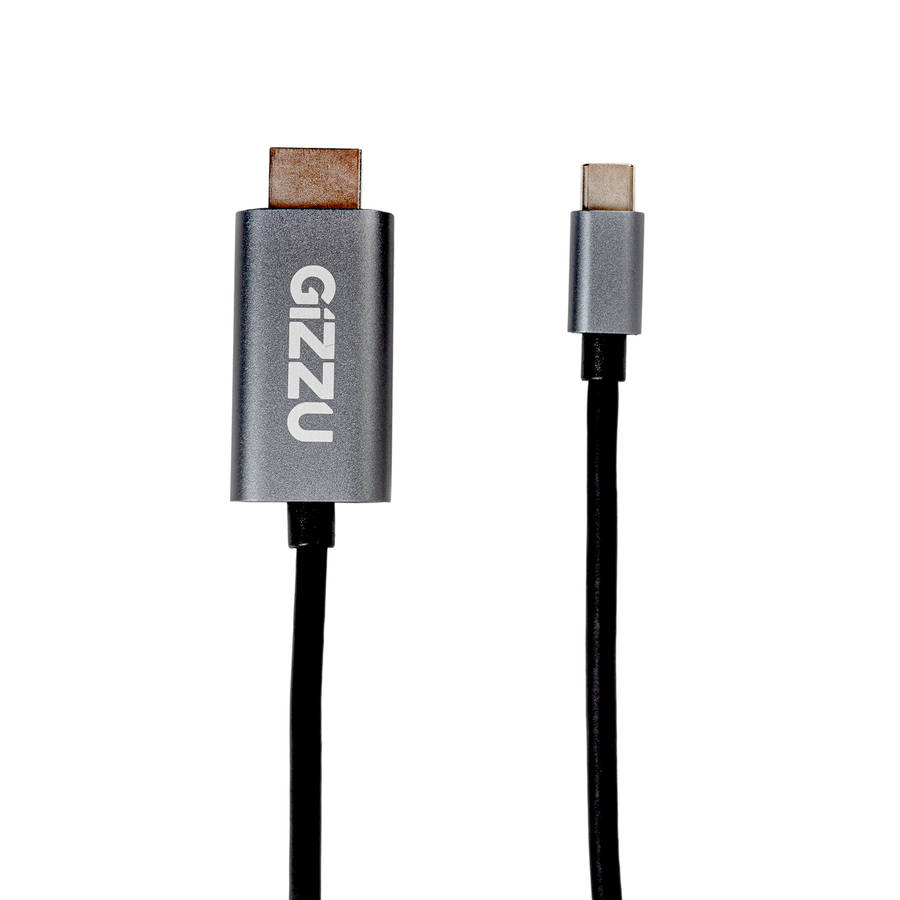 Gizzu - 4K60Hz Type-C to HDMI Cable 2m - Gizzu - 4K60Hz Type-C to HDMI Cable 2m