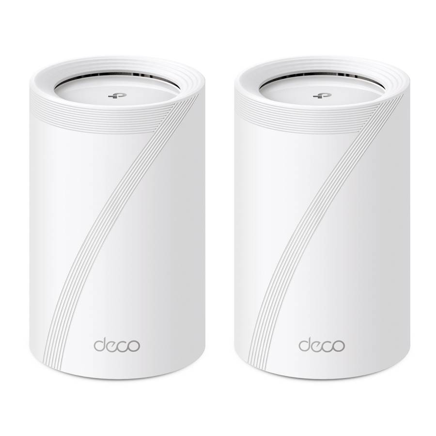 Tp-Link - Deco BE65(2-Pack) BE9300 Whole Home Mesh WiFi 7 System - Tp-Link - Deco BE65(2-Pack) BE...