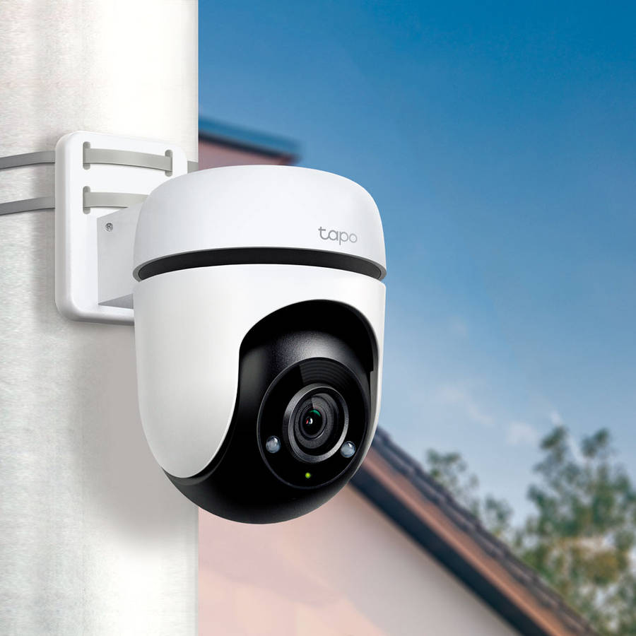 Tp-Link - Tapo C500 Outdoor Pan/Tilt Security WiFi Camera with AI Detection - Tp-Link - Tapo C500...