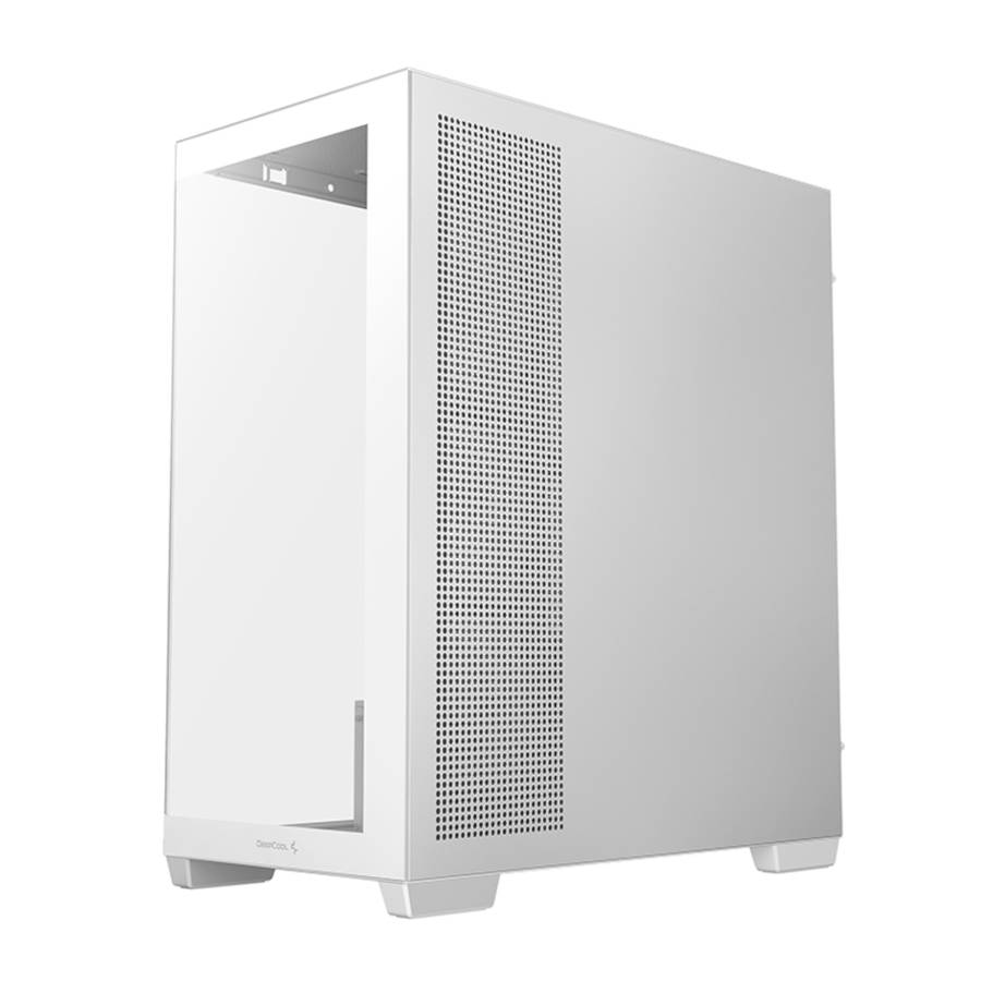 DEEPCOOL - CG580 4F V2 ARGB ATX Gaming Chassis  White - DEEPCOOL - CG580 4F V2 ARGB ATX Gaming...