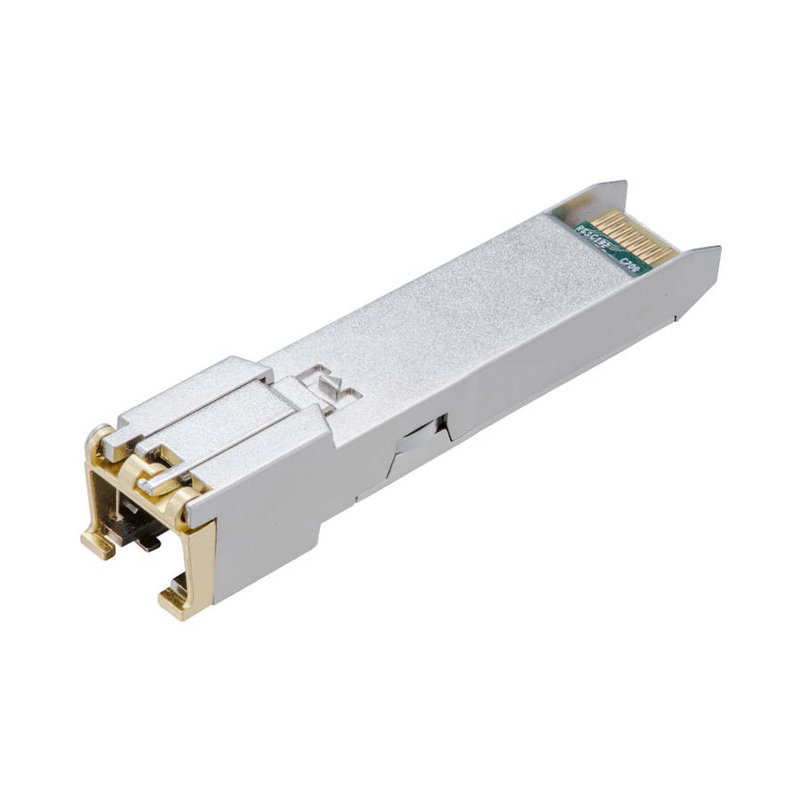 Tp-Link - SM331T 1000Base-T RJ45 SFP Module 100m Cat5e UTP Reach, Low Power - Tp-Link - SM331T 10...