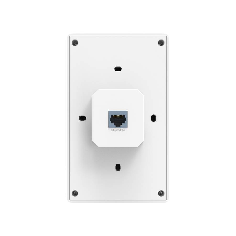 Tp-Link - Omada Eap725-Wall Be3600 Wi-Fi 7 Wall Plate Access Point - Tp-Link - Omada Eap725-Wall ...