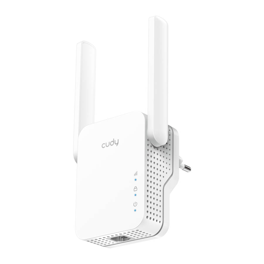 Cudy - N300 Mesh Wi-Fi Range Extender | Wall Plug - Cudy - N300 Mesh Wi-Fi Range Extender | Wall ...