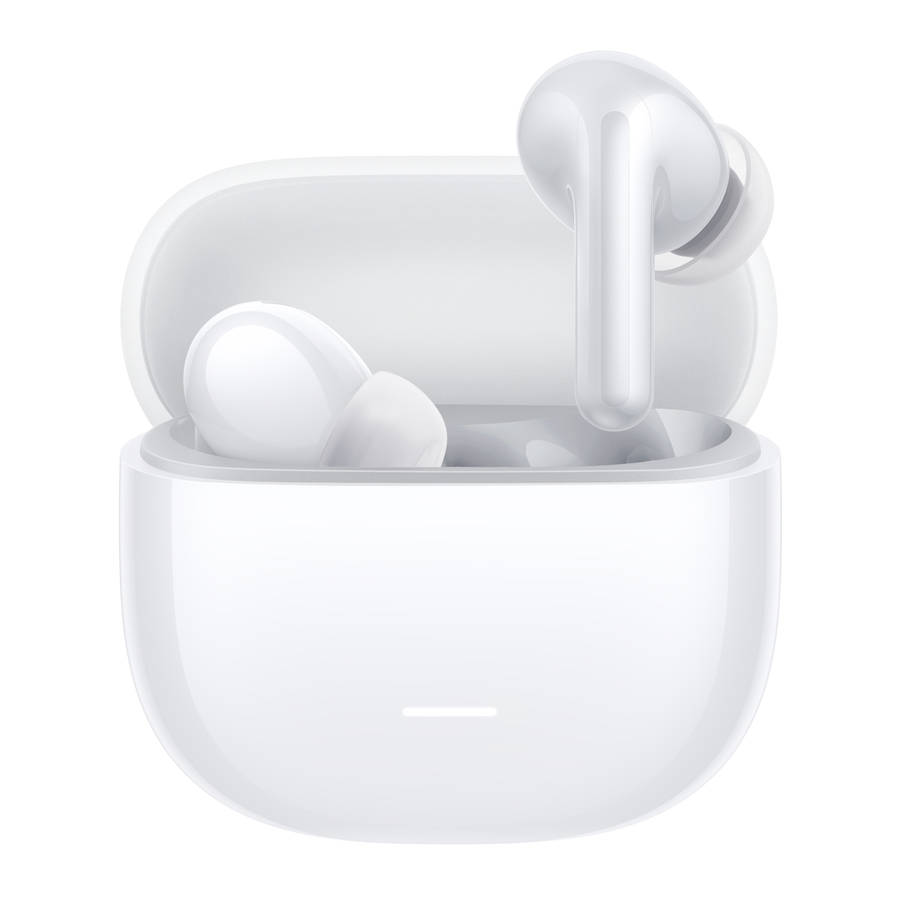 Xiaomi - Redmi - Buds 8 Lite - White - Xiaomi - Redmi - Buds 8 Lite - White