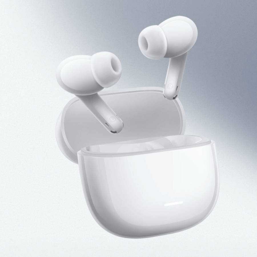 Xiaomi - Redmi - Buds 8 Lite - White - Xiaomi - Redmi - Buds 8 Lite - White