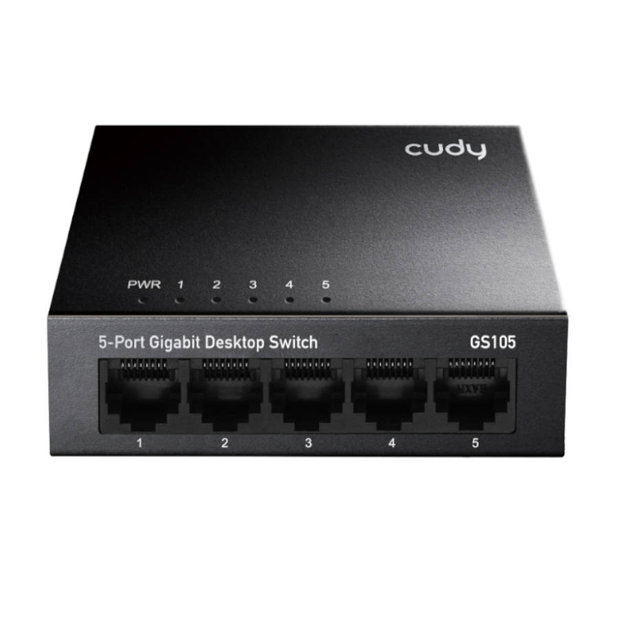 Cudy - 5 Port Gigabit Desktop Switch - Cudy - 5 Port Gigabit Desktop Switch