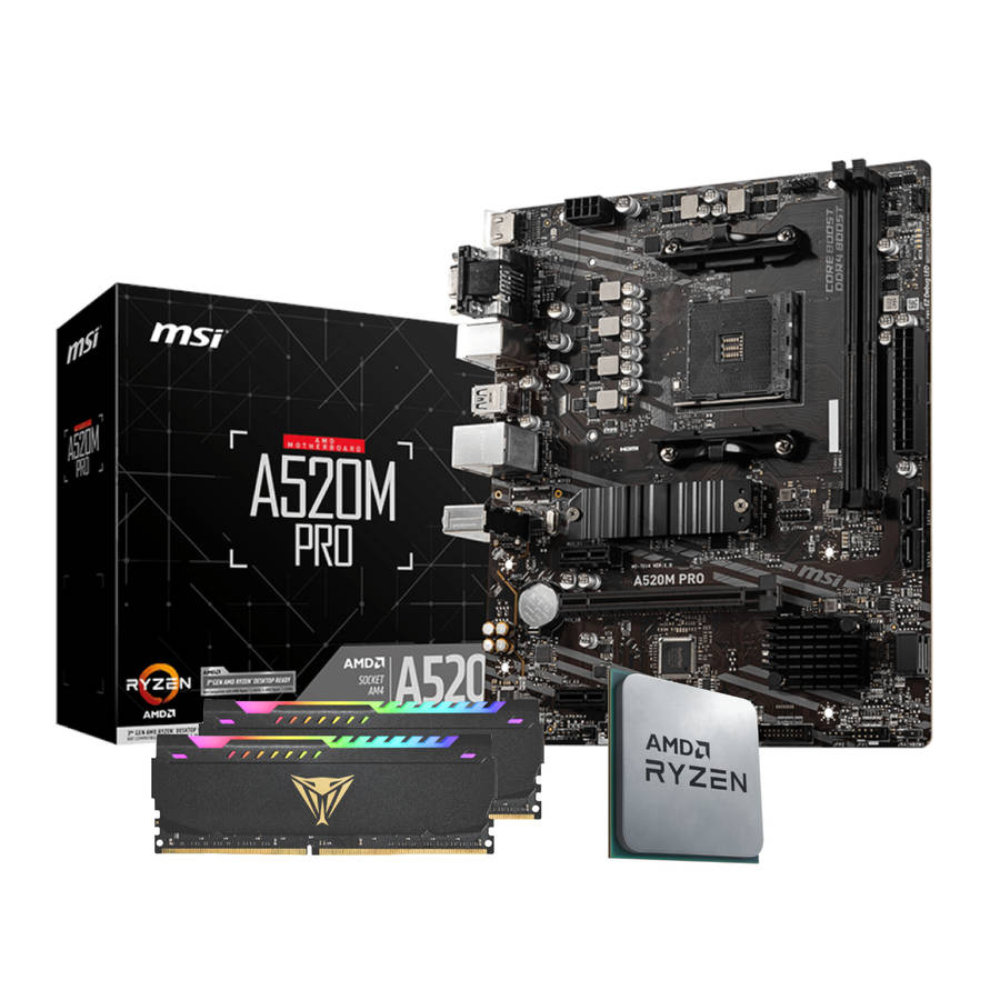 PCBuilder - AMD Ryzen 5 5600XT Level UP Core Upgrade Kit - PCBuilder - AMD Ryzen 5 5600XT Level U...