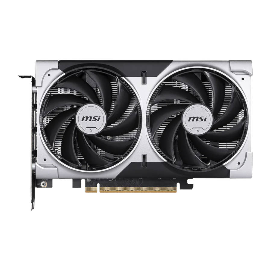MSI - GeForce RTX 5050 8G Ventus 2X OC Graphics Card - MSI - GeForce RTX 5050 8G Ventus 2X OC Gra...