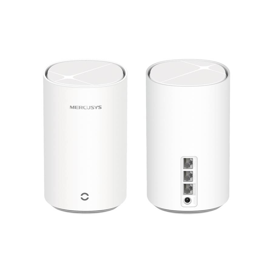 Mercusys - E27Be Be3600 Whole-Home Mesh Wi-Fi 7 System (2-Pack) - Mercusys - E27Be Be3600 Whole-H...