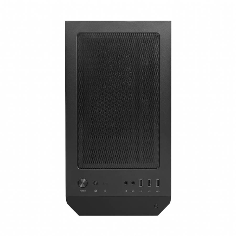 MSI - MAG Forge M100A m-ATX ARGB Gaming Chassis - MSI - MAG Forge M100A m-ATX ARGB Gaming Chassis