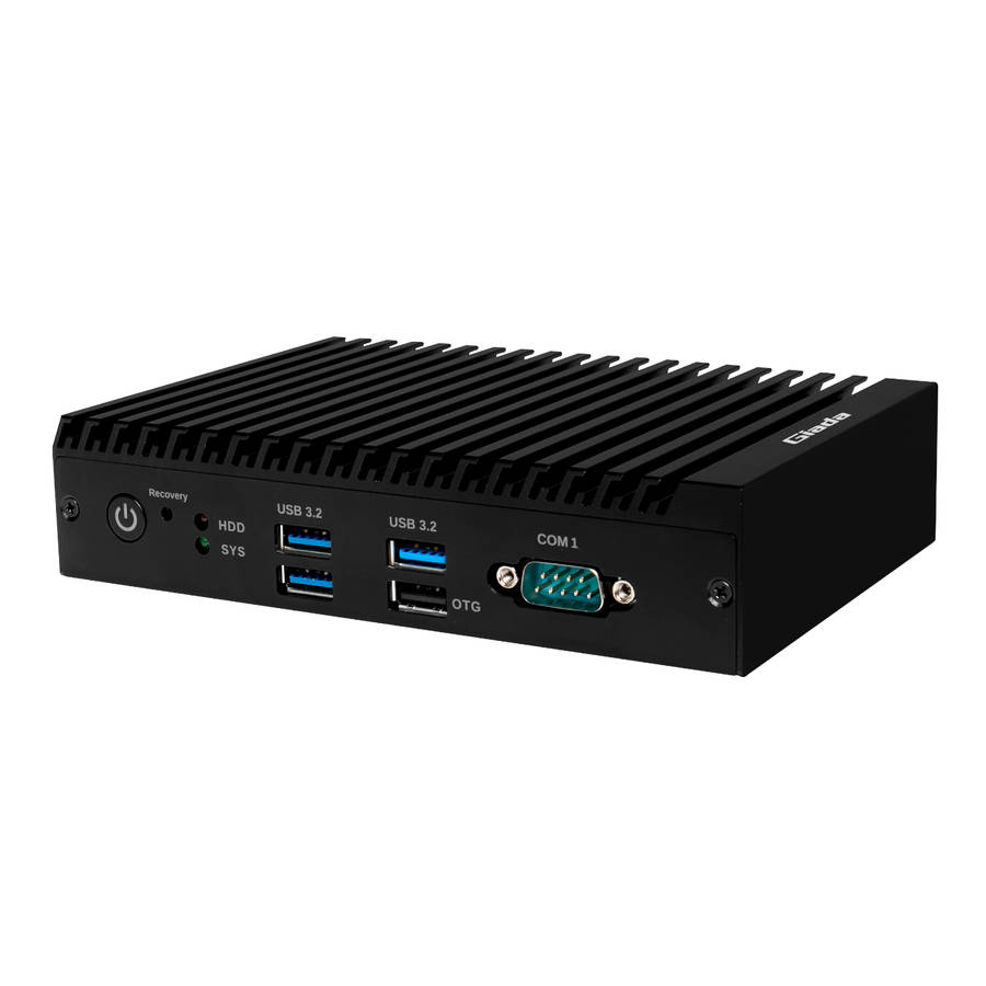 Giada - DN84 Dual-HDMI Rockchip RK3576 Fanless ARM Player - Giada - DN84 Dual-HDMI Rockchip RK357...