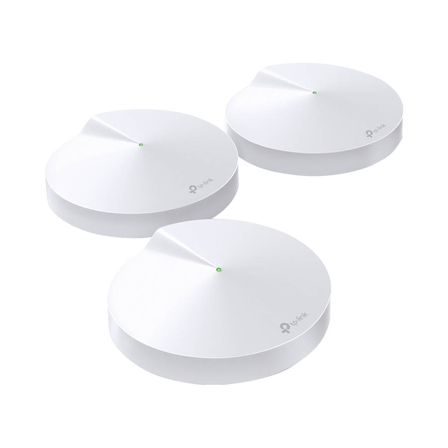 Tp-Link - Deco M5 Ver. 2 Whole Home Wi-Fi System/Mesh Wi-Fi System (3-pack) - Tp-Link - Deco M5 V...