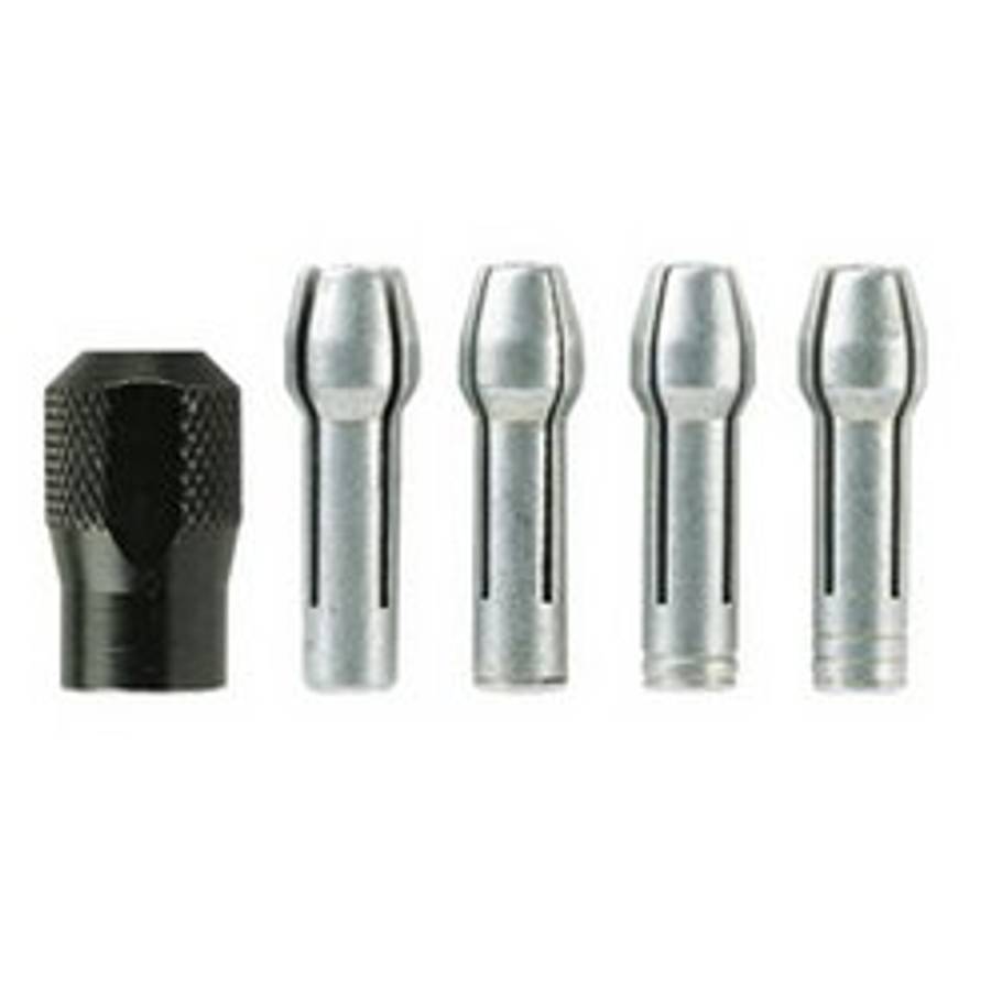 Dremel - Collets 3.2 mm Including A Collet Nut - Dremel - Collets 3.2 mm Including A Collet Nut