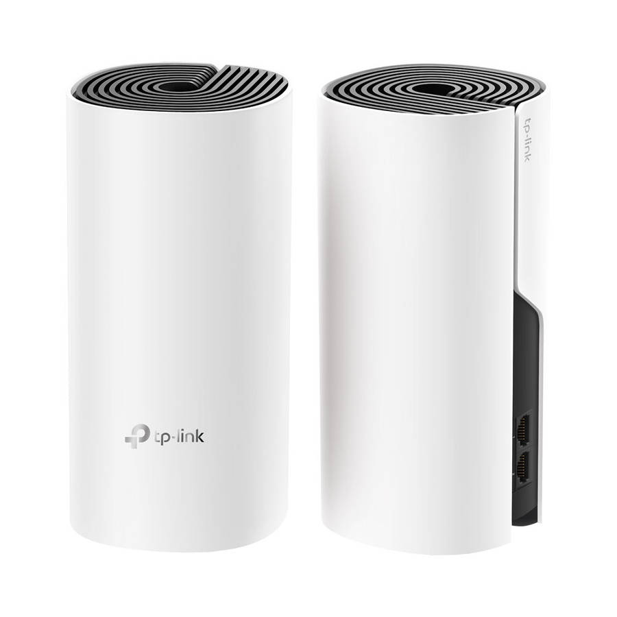 Tp-Link - Deco M4 (2-pack) AC1200 Whole Home Mesh Wi-Fi System - Tp-Link - Deco M4 (2-pack) AC120...
