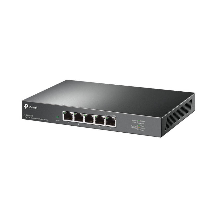Tp-Link - 5-Port 2.5G Desktop Switch - Tp-Link - 5-Port 2.5G Desktop Switch
