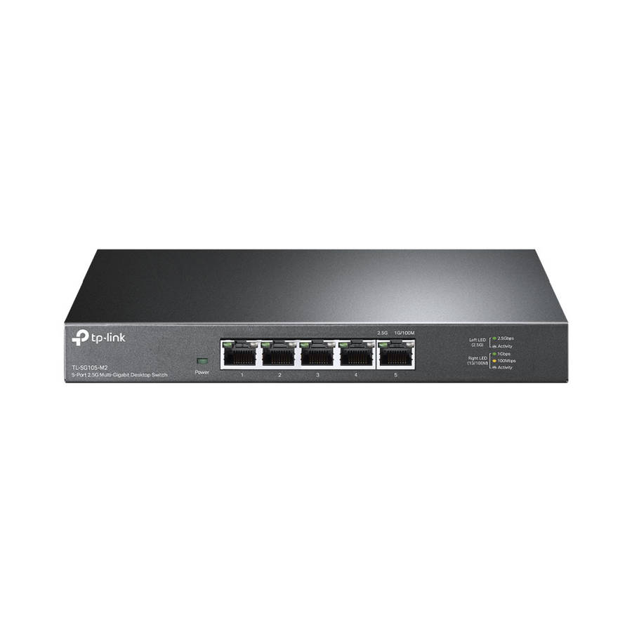 Tp-Link - 5-Port 2.5G Desktop Switch - Tp-Link - 5-Port 2.5G Desktop Switch