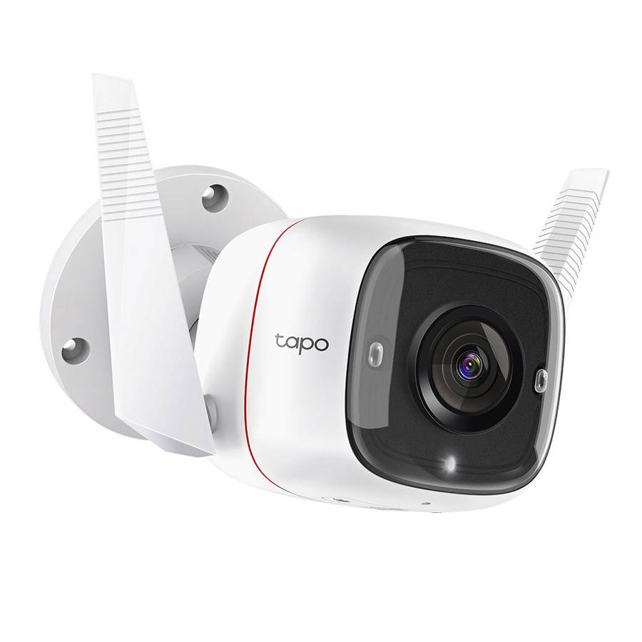 Tp-Link - Tapo TC65 Outdoor Security Wi-Fi Camera - Tp-Link - Tapo TC65 Outdoor Security Wi-Fi Ca...