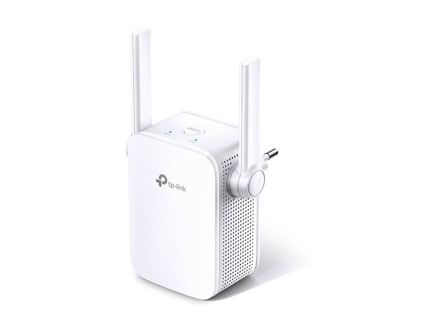 Tp-Link - TL-WA855RE 300Mbps Wi-Fi Range Extender with External Antennas - Tp-Link - TL-WA855RE 3...