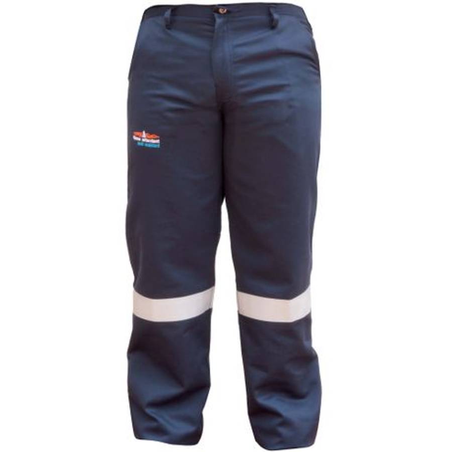 Dromex - D59 Flame And Acid Resistant Navy Blue Pants - EU 32 - Dromex - D59 Flame And Acid Resis...