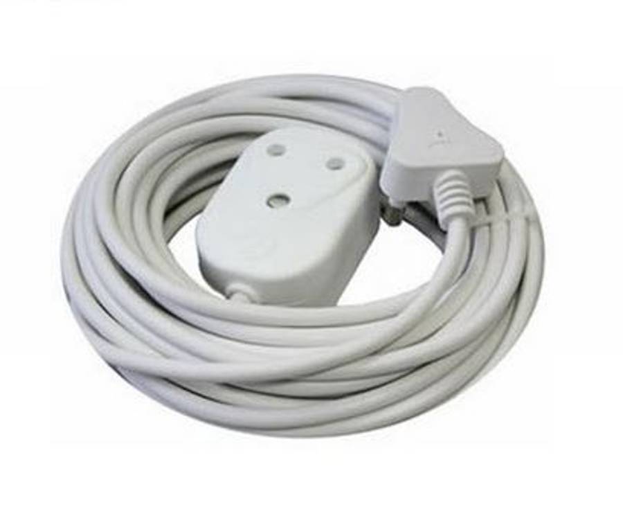 Elec Mts Prepac Extension 10mx1.5mm Whit - Elec Mts Prepac Extension 10mx1.5mm Whit