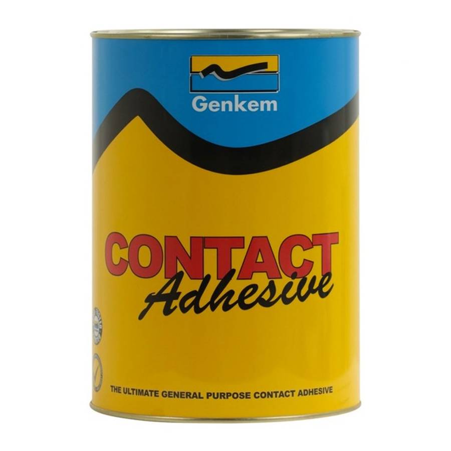 Genkem Contact Adhesive - 5L - Genkem Contact Adhesive - 5L