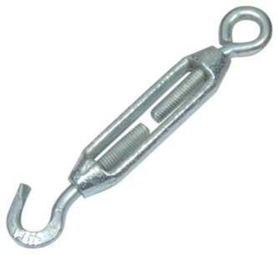 Turnbuckle Mts Hook&eye 5mm 791 Per10 - Turnbuckle Mts Hook&eye 5mm 791 Per10