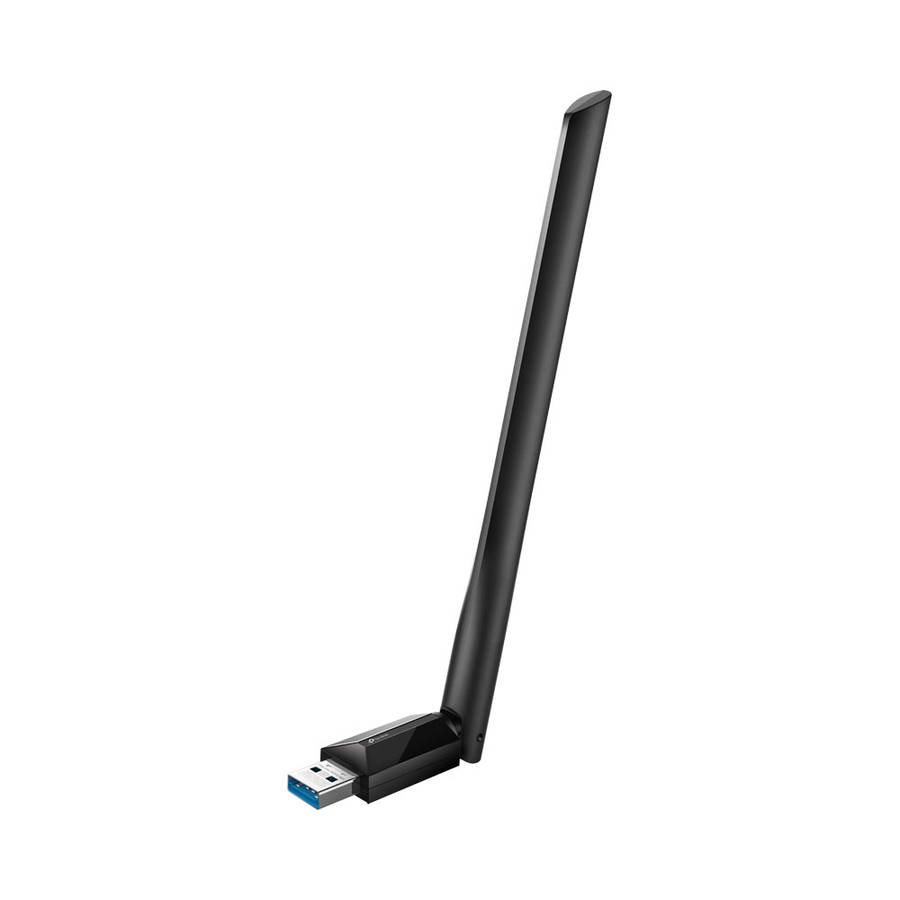Tp-Link - Archer T3U Plus AC1300 High Gain Wireless Dual-Band USB Adapter - Tp-Link - Archer T3U ...