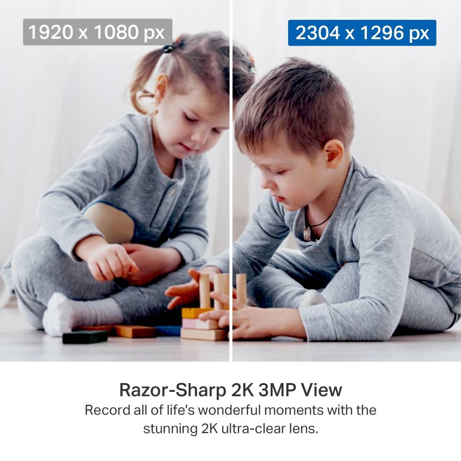 Tp-Link - Tapo C211 Pan/Tilt Home 2K 360 Security Wi-Fi Camera voice control - Tp-Link - Tapo C21...