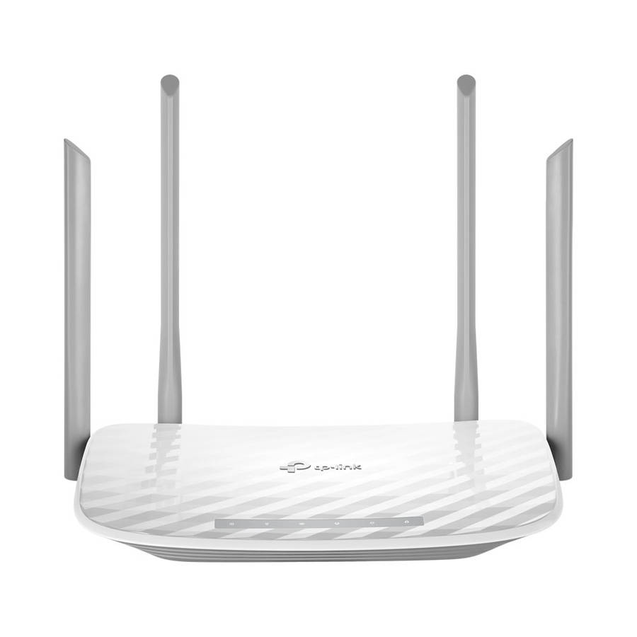 Tp-Link - Ac1200 Wireless Dual Band Ethernet Router - Tp-Link - Ac1200 Wireless Dual Band Etherne...